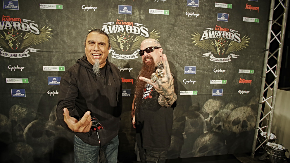 Slayer, METAL HAMMER AWARDS 2015