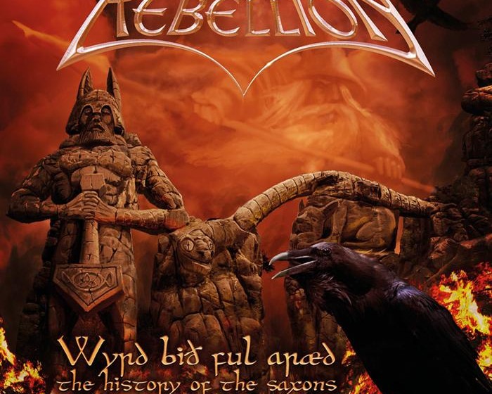 Rebellion WYRD BIĐ
FUL ARÆD - THE HISTORY OF THE SAXONS