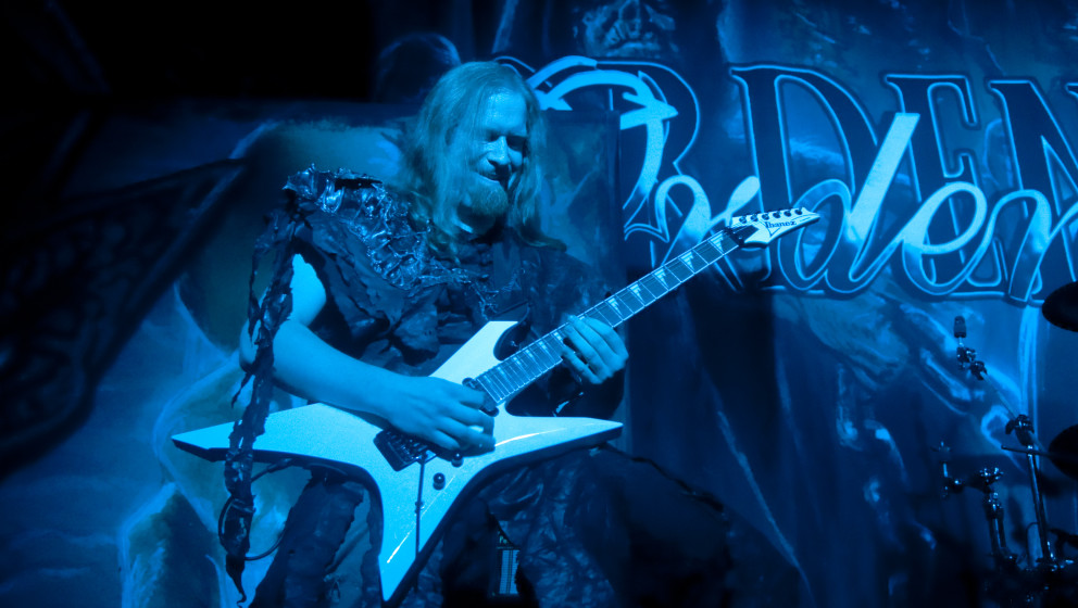 Orden Ogan live, 03.10.2014, Hamburg