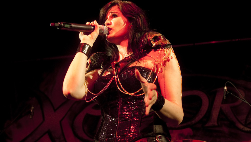 Xandria live, 03.10.2014, Hamburg