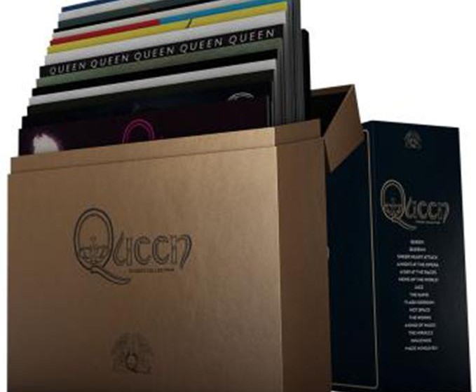 Queen COMLETE STUDIO ALBUM LP COLLECTION