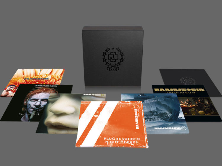 Rammstein Vinyl-Boxset XXI