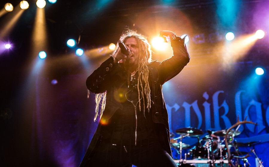 Heidenfest 2015: Korpiklaani (Frankfurt Batschkapp 20.10.2015)