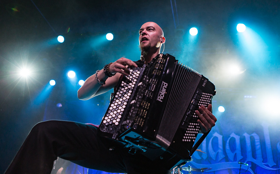 Heidenfest 2015: Korpiklaani (Frankfurt Batschkapp 20.10.2015)