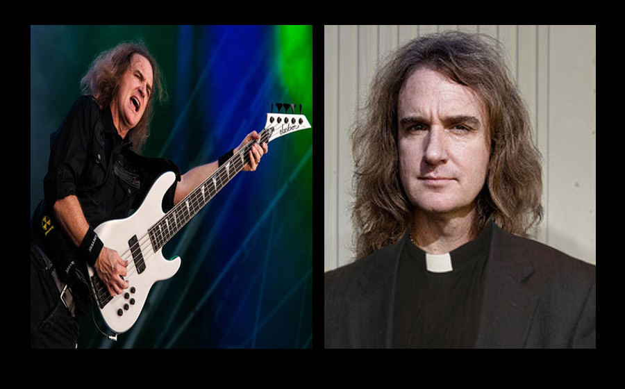David Ellefson: Megadeth-Bassist und Pastor.