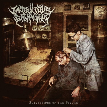 INIQUITOUS SAVAGERY – SUBVERSIONS OF THE PSYCHE