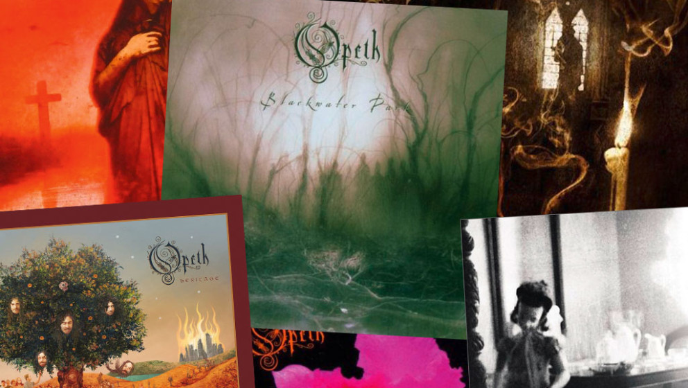 In der Galerie findet ihr alle Opeth-Alben aus 25 Jahren mit Kurzreview >>>