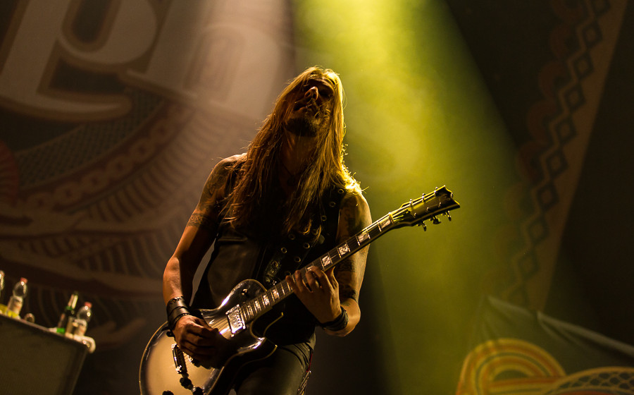 Amorphis 04.12.2015 Frankfurt Jahrhunderthalle