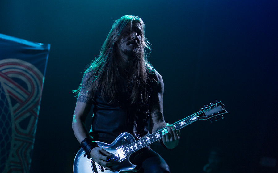 Amorphis 04.12.2015 Frankfurt Jahrhunderthalle