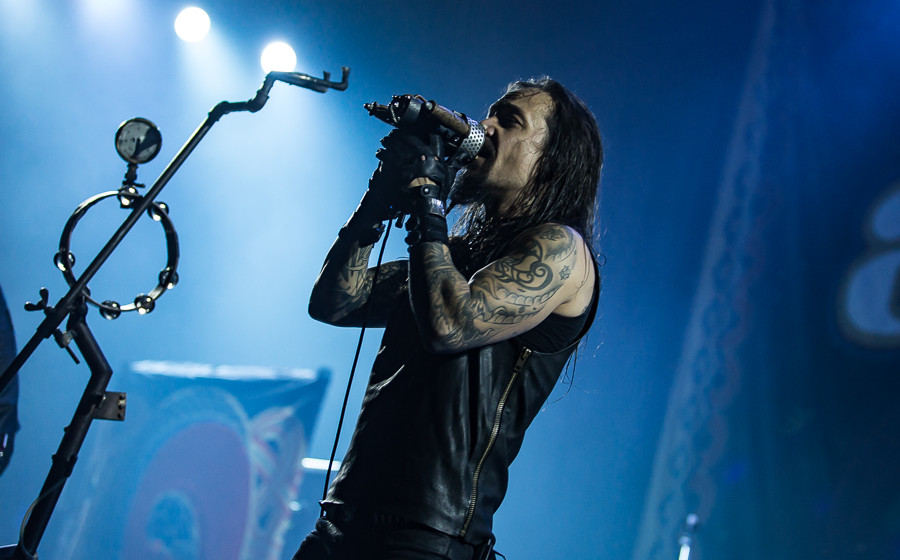 Amorphis 04.12.2015 Frankfurt Jahrhunderthalle