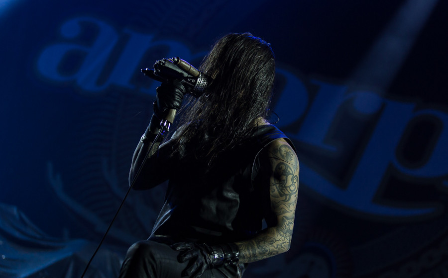 Amorphis 04.12.2015 Frankfurt Jahrhunderthalle