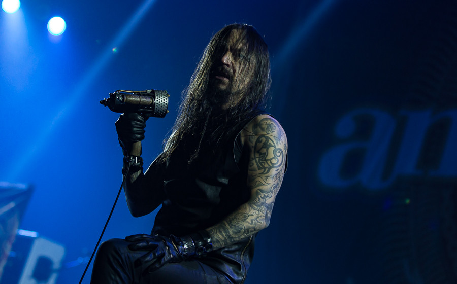 Amorphis 04.12.2015 Frankfurt Jahrhunderthalle