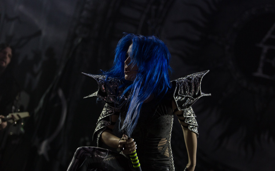 Arch Enemy 04.12.2015 Frankfurt Jahrhunderthalle