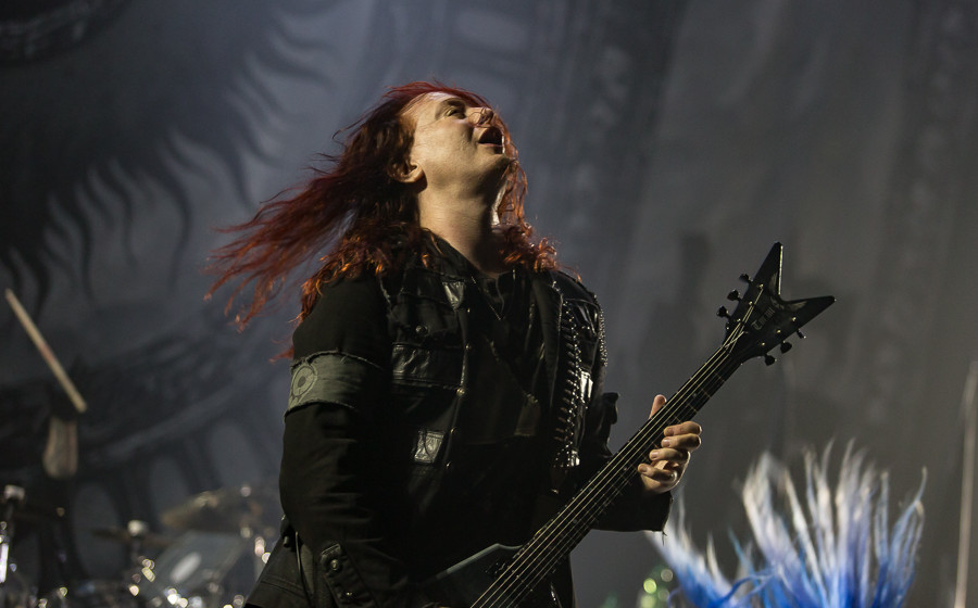 Arch Enemy 04.12.2015 Frankfurt Jahrhunderthalle