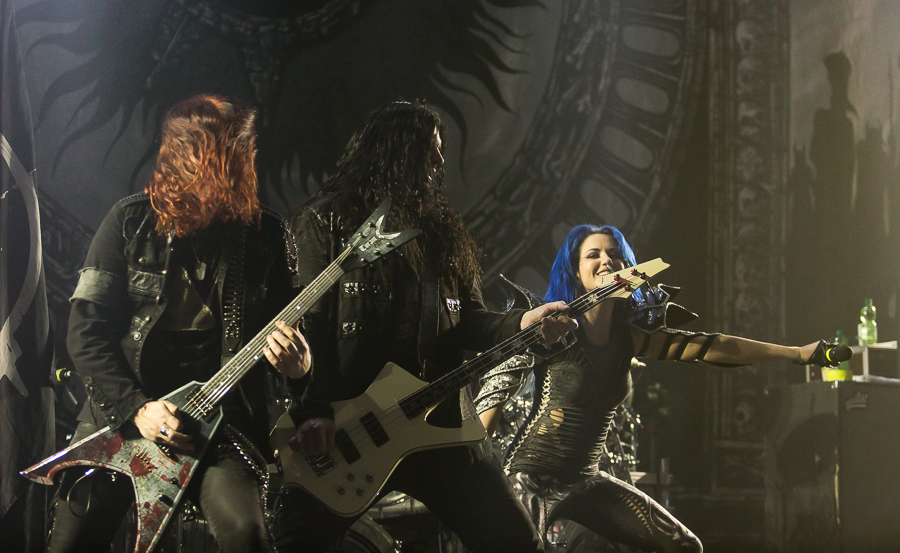 Arch Enemy 04.12.2015 Frankfurt Jahrhunderthalle