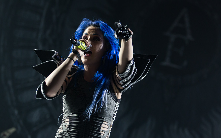 Arch Enemy 04.12.2015 Frankfurt Jahrhunderthalle