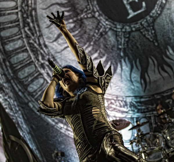 Arch Enemy 04.12.2015 Frankfurt Jahrhunderthalle