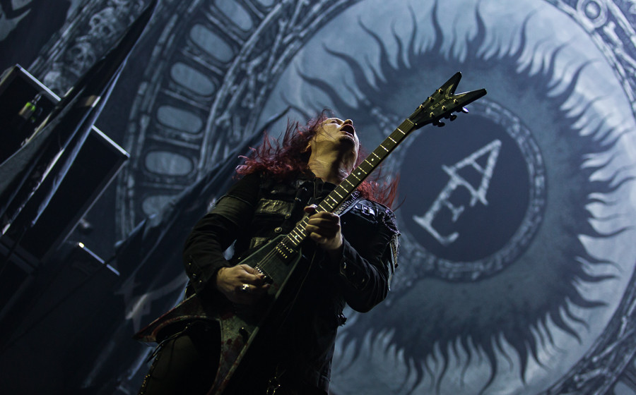 Arch Enemy 04.12.2015 Frankfurt Jahrhunderthalle