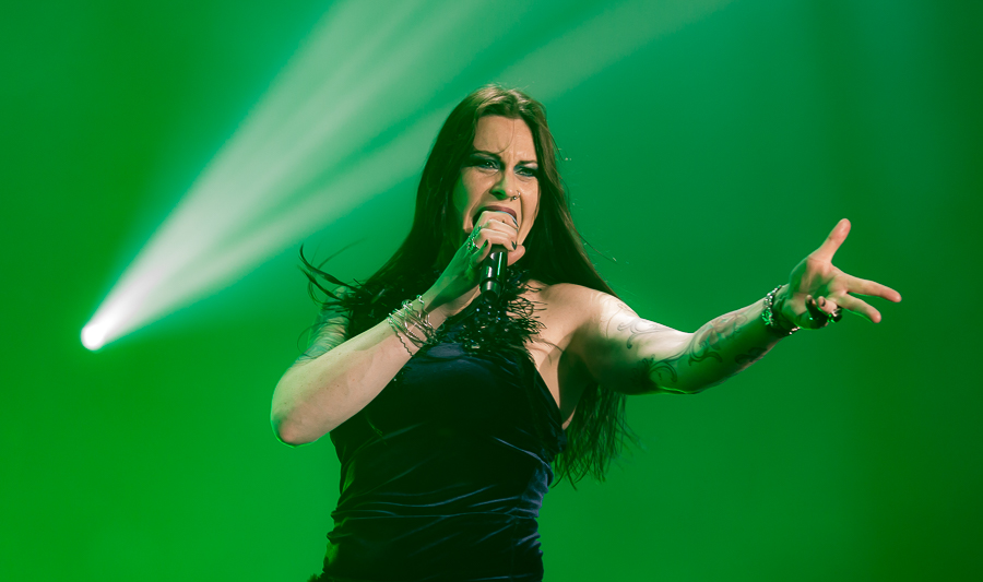 Nightwish 04.12.2015 Frankfurt Jahrhunderthalle