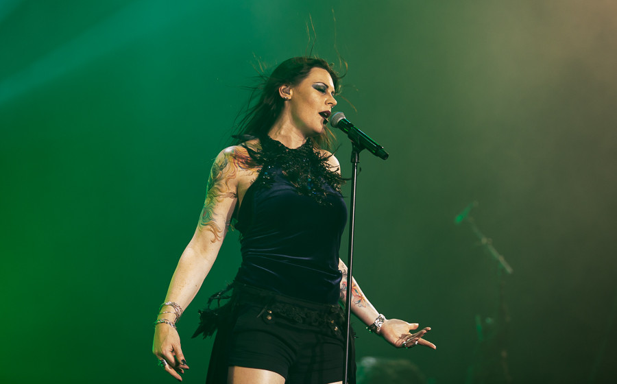 Nightwish 04.12.2015 Frankfurt Jahrhunderthalle