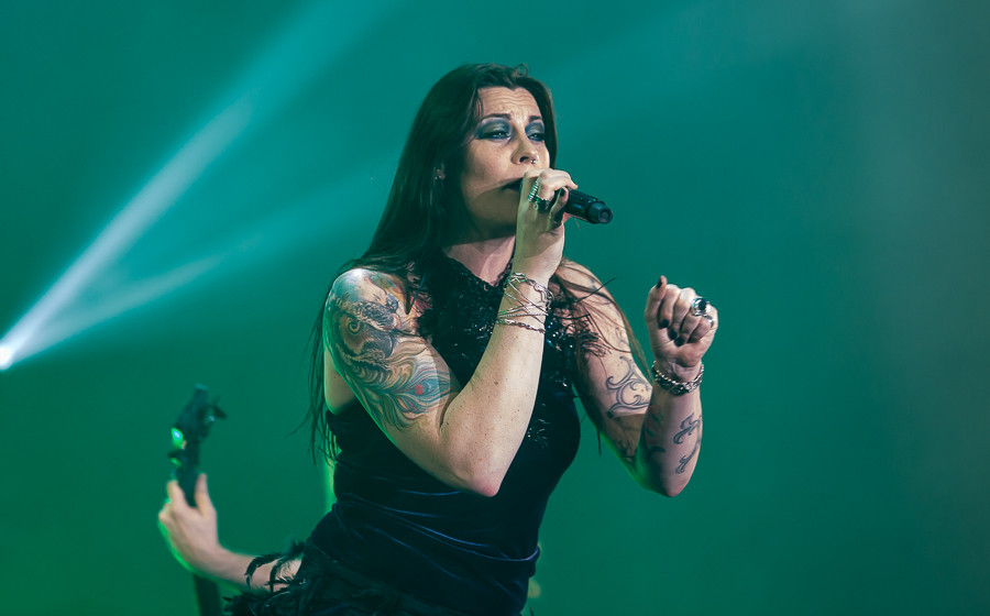 Nightwish 04.12.2015 Frankfurt Jahrhunderthalle