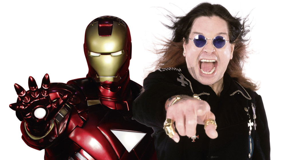 Iron Man und Ozzy Osbourne suchen den Black Sabbath-Experten!