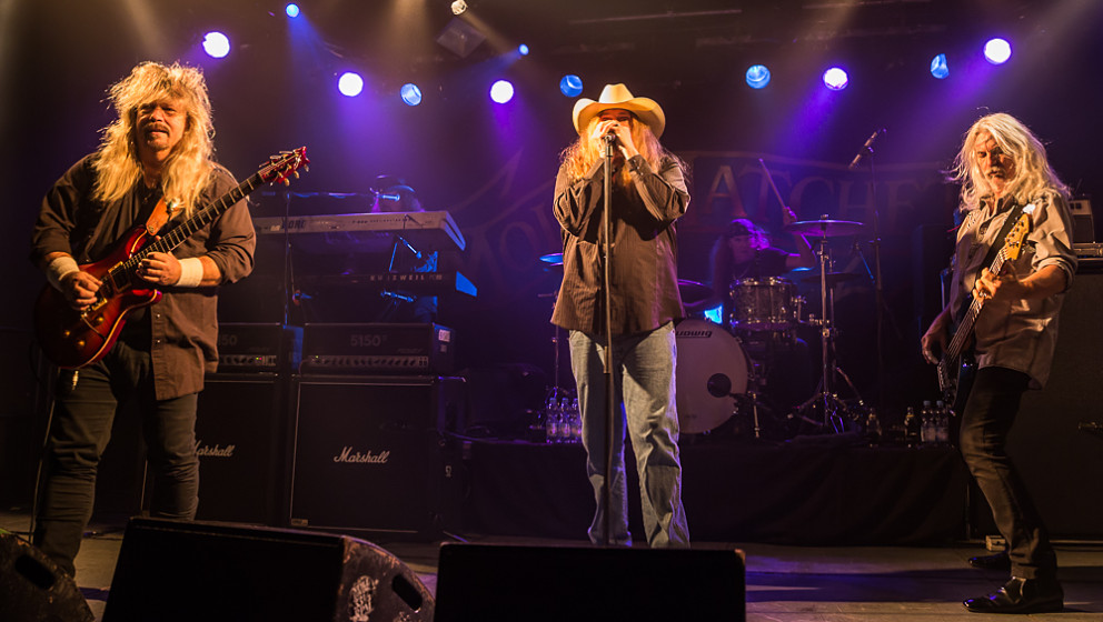 Molly Hatchet - Hirsch Nuernberg - 14-12-2015