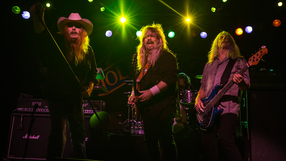 Molly Hatchet - Hirsch Nuernberg - 14-12-2015