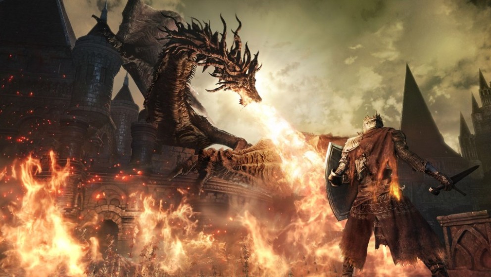 DARK SOULS 3
Rollenspiel
From Software/Namco Bandai // 

Mit ‘Bloodborne’ haben die Macher der ‘Dark Souls’-Reihe let