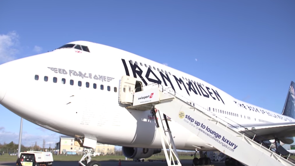 Iron Maiden Die Boeing 757 War Zu Klein Video Rundgang Durch Die 747