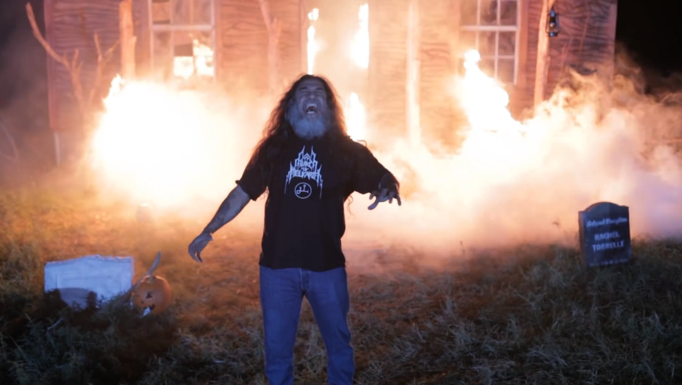 Tom Araya im Trailer zu ‘Hairmetal Shotgun Zombie Massacre’