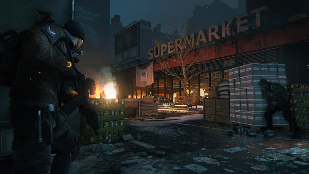 The Division Screenshots