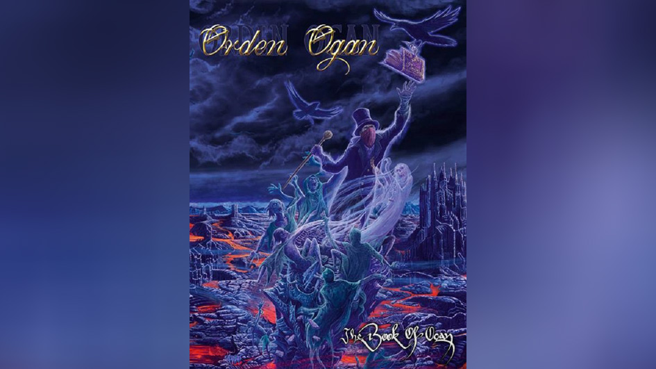 Orden Ogan THE BOOK OF OGAN