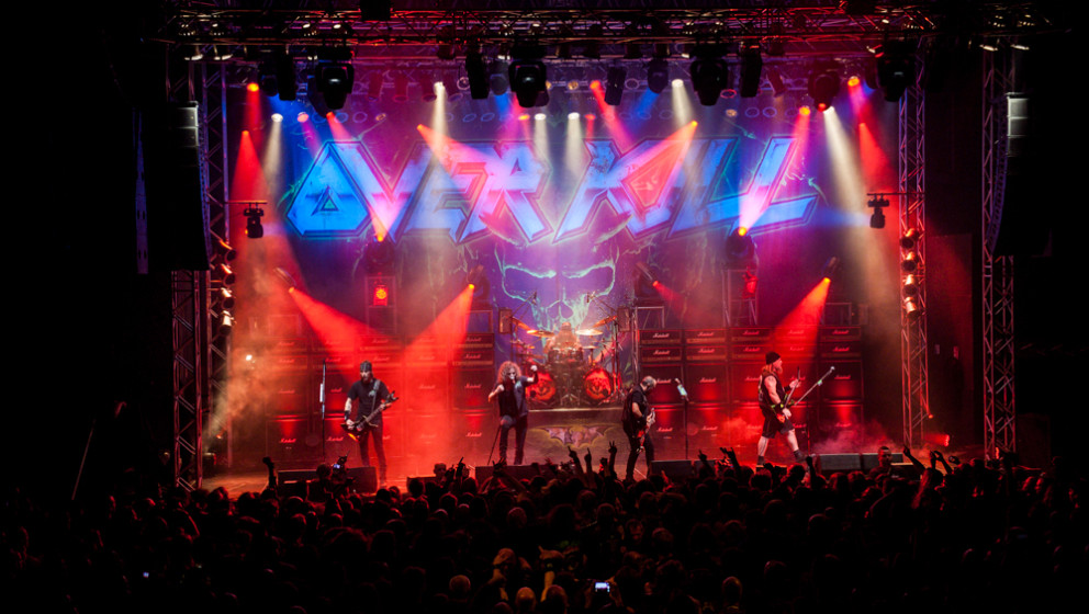 Overkill, Oberhausen, Turbinenhalle, 16.04.2016