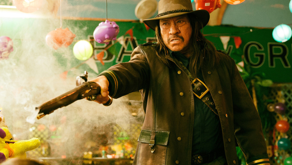 From Dusk Till Dawn: The Series, for El Rey Network and Miramax®. Danny Trejo as “The Regulator”.