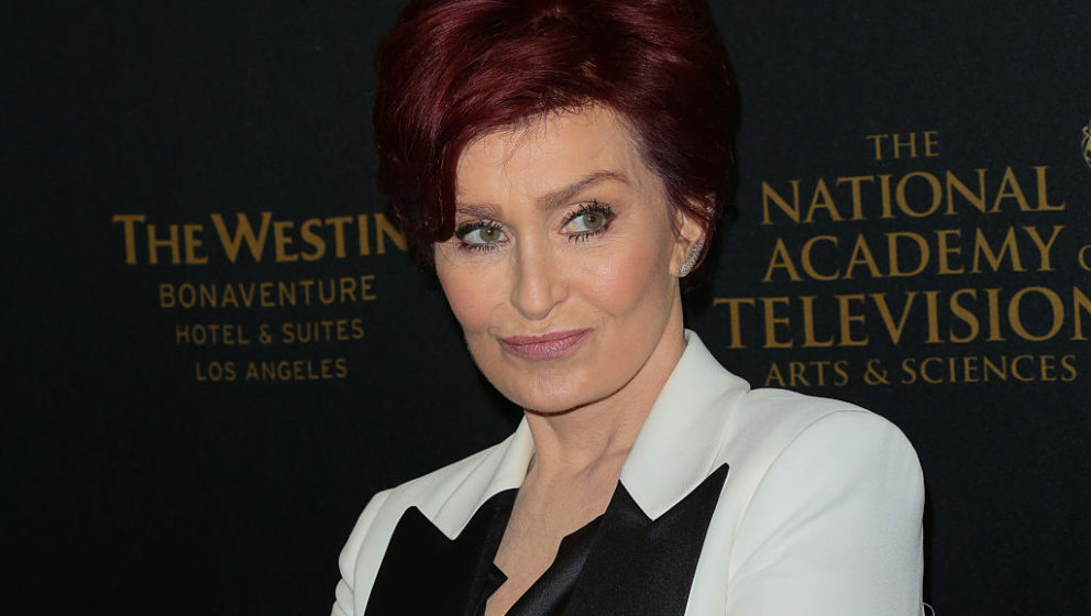 TV Personality Sharon Osbourne attends the press room for the 2016 Daytime Emmy Awards at Westin Bonaventure Hotel on May 1, 