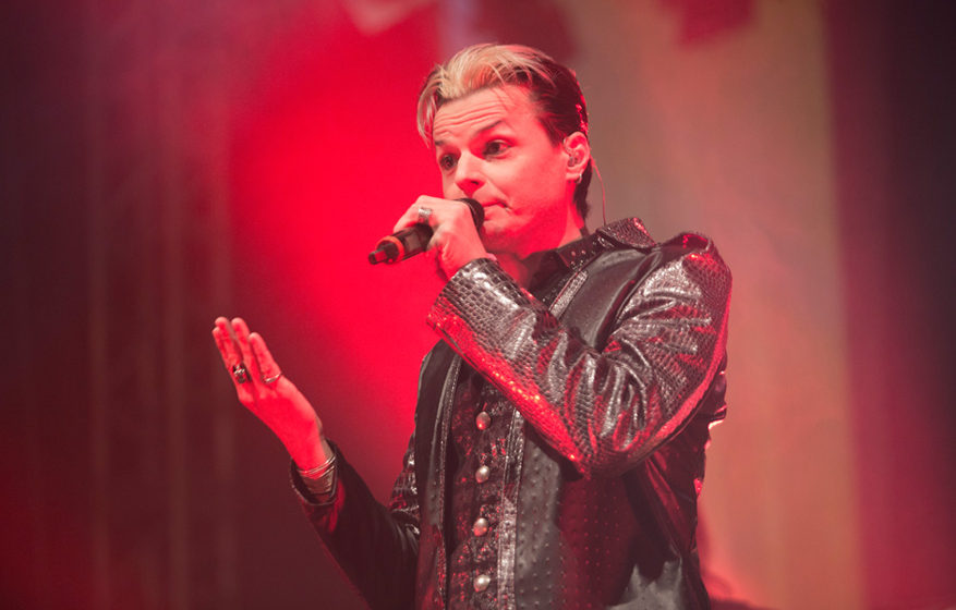 Lacrimosa auf dem WGT 2016.