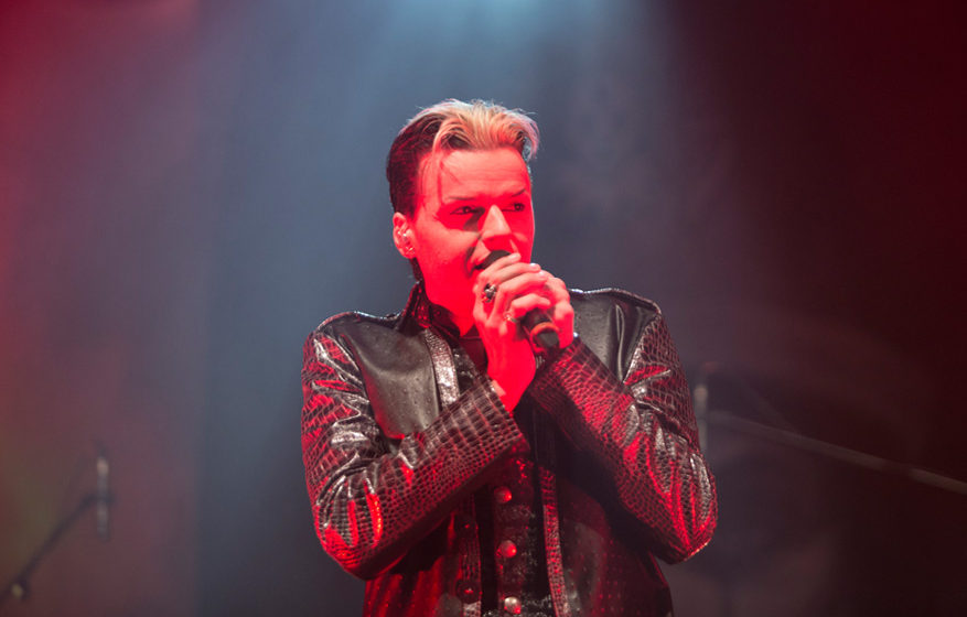 Lacrimosa auf dem WGT 2016.