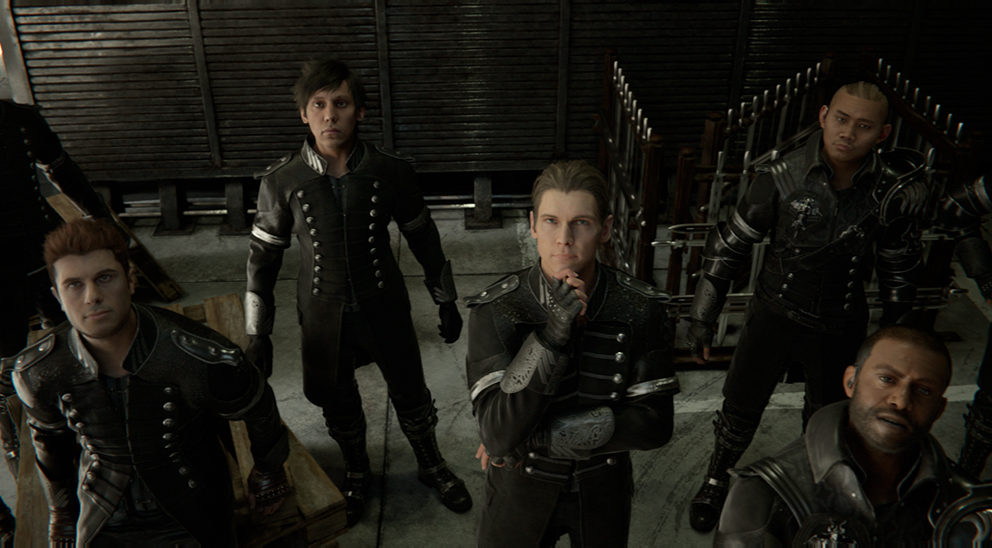 Screenshots aus dem spektakulären CGI-Spielfilm KINGSGLAIVE: FINAL FANTASY XV™