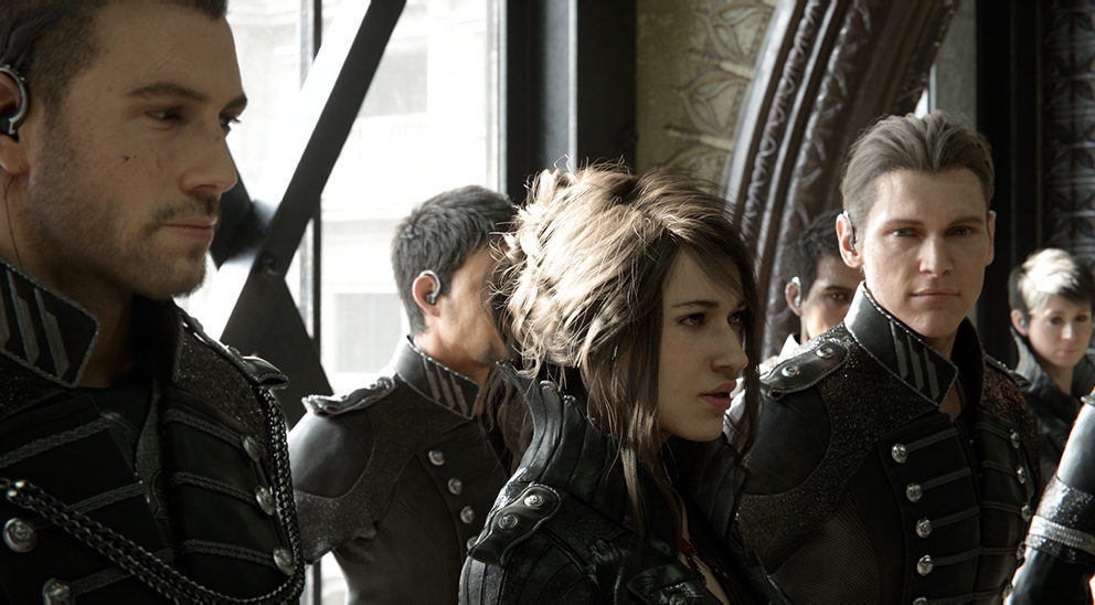 Screenshots aus dem spektakulären CGI-Spielfilm KINGSGLAIVE: FINAL FANTASY XV™