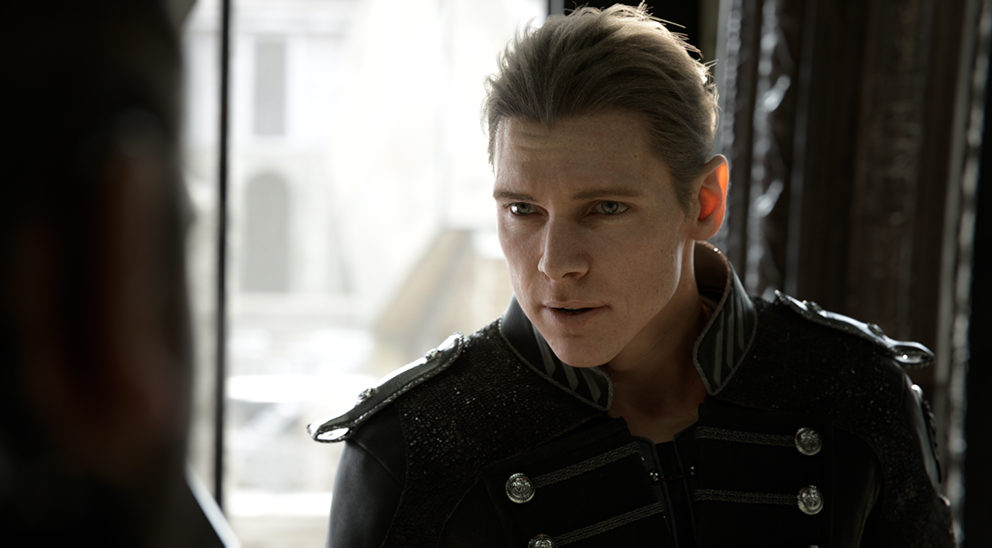 Screenshots aus dem spektakulären CGI-Spielfilm KINGSGLAIVE: FINAL FANTASY XV™