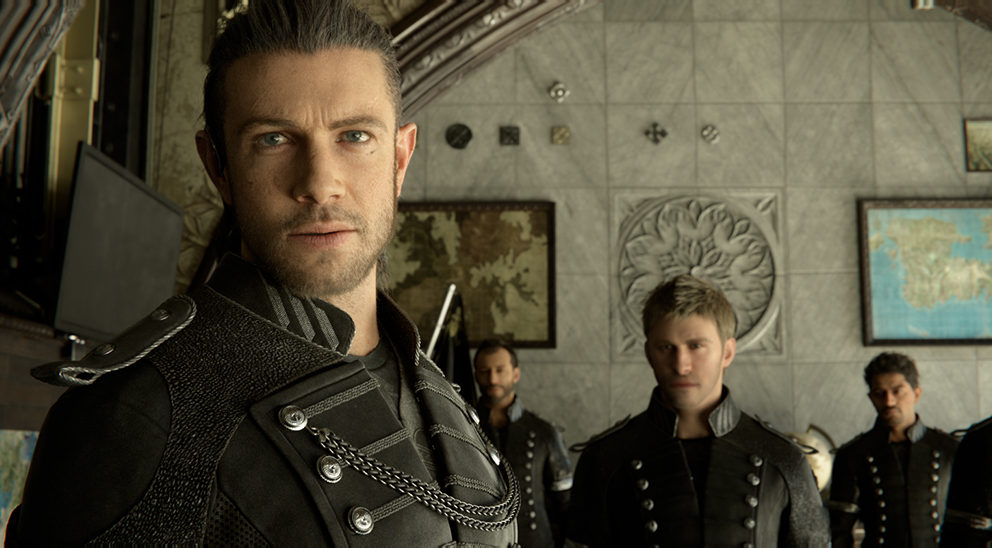 Screenshots aus dem spektakulären CGI-Spielfilm KINGSGLAIVE: FINAL FANTASY XV™