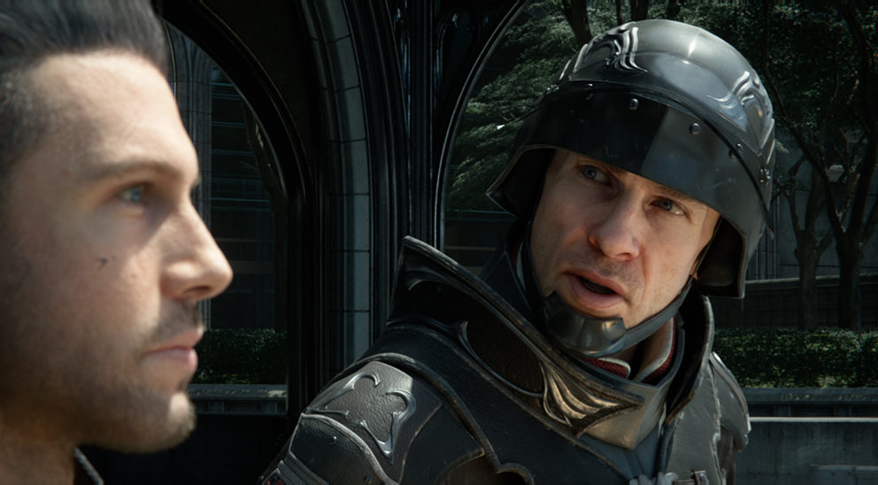 Screenshots aus dem spektakulären CGI-Spielfilm KINGSGLAIVE: FINAL FANTASY XV™