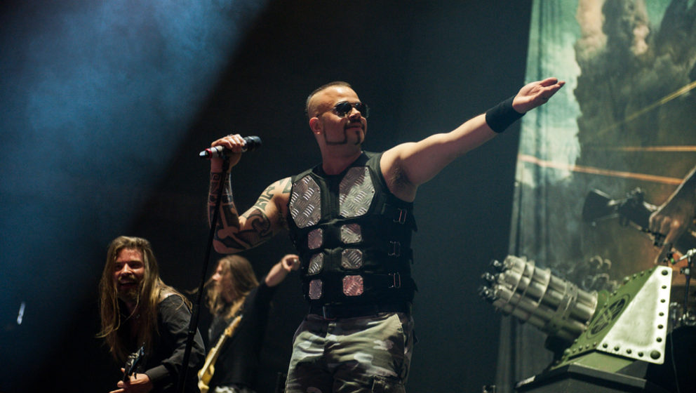 Sabaton, Rock im Revier 2016