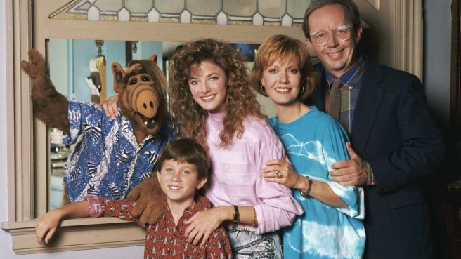 Alf und seine Wahl-Familie Tanner.