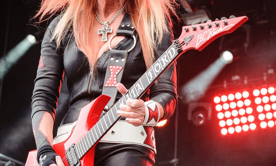 Lita Ford @ Sweden Rock 2016