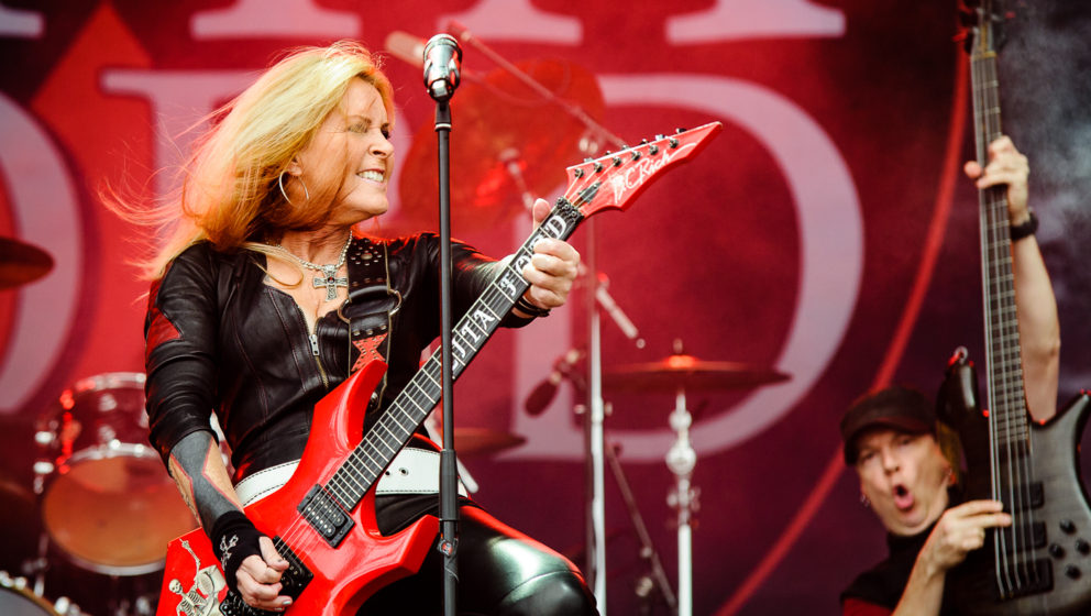 Lita Ford @ Sweden Rock 2016