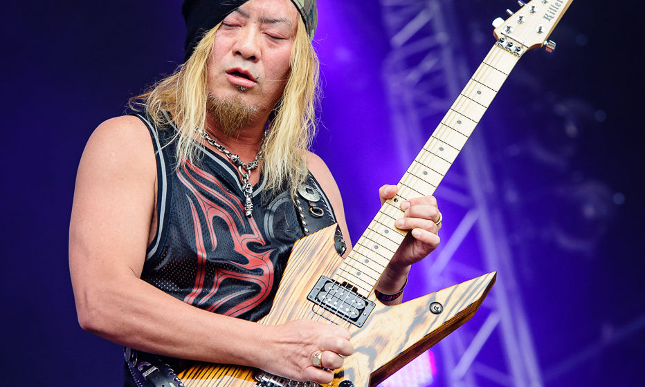 Loudness @ Sweden Rock 2016