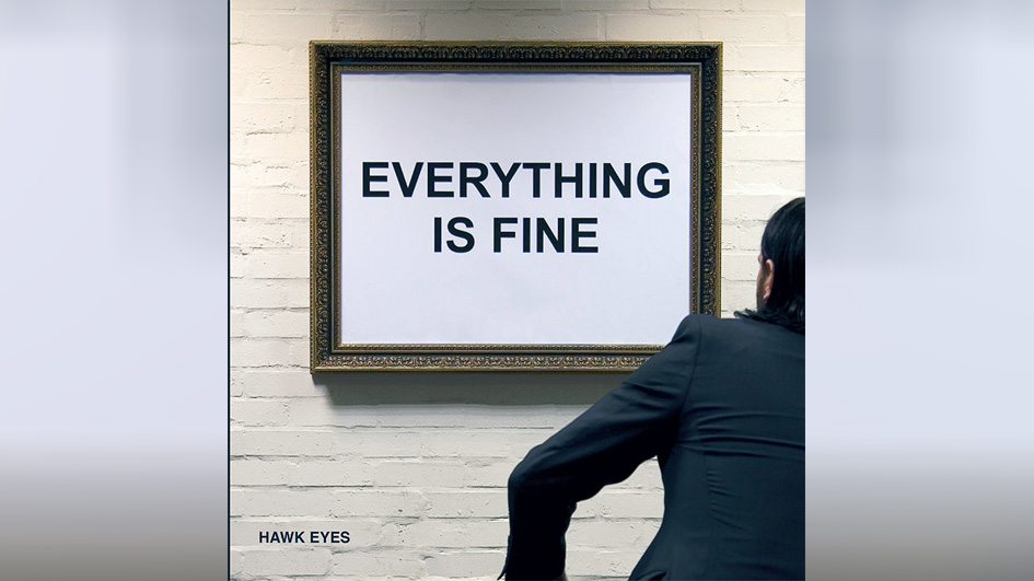 Hawk Eyes EVERYTHING IS FINE