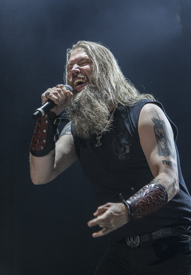 Amon Amarth @ WFF 2016